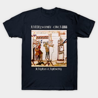 Bayeux Tapestry Halley’s Comet – Circa 1066 T-Shirt